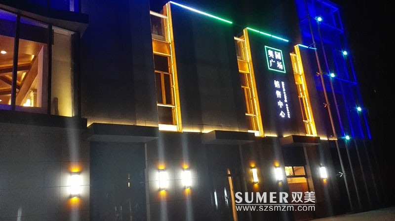 優(yōu)秀的建筑亮化工程，能讓建筑品質更上一層樓
