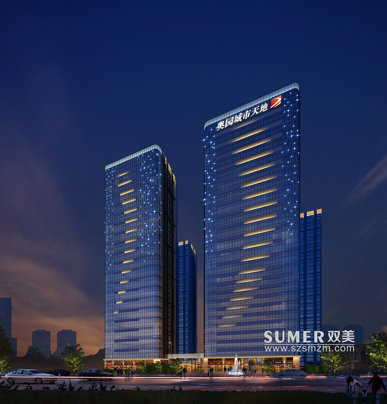 建筑亮化工程是什么意思？